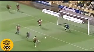 Wolves 2-0 Grimsby Town (Division 1 - 21/11/2000)