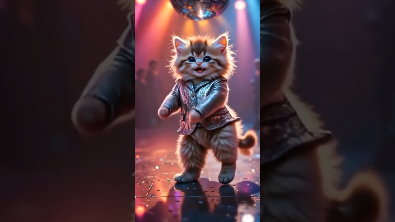 Dudi Dudi Dam Dam 💃💃💃 | Cutest  Cat Dancing On Dudi Dudi Dam Dam😺 