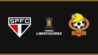 São Paulo x Cobresal | Fase de grupos | Conmebol Libertadores | eFootball PES 2021