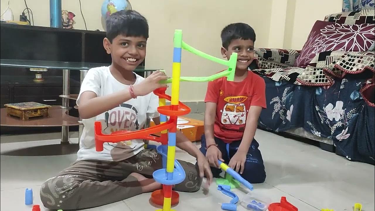 How to build Marble Run Fun Game Marble Run Game YouTube