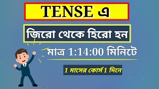 All Tenses In English Grammar With Examples In Bengali