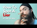 How To Spot A Liar! Lawyer Trick From @Law By Mike #Shorts #psychology #tips