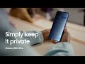 Galaxy S26 Ultra: Privacy Display | Samsung