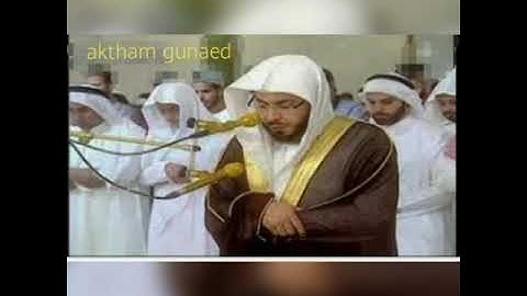 تلاوة ممتعة للشيخ عبدالرحمن السويّد من سورة الزخرف... الأخلاء يومئذ بعضهم لبعض عدو إلا المتقين