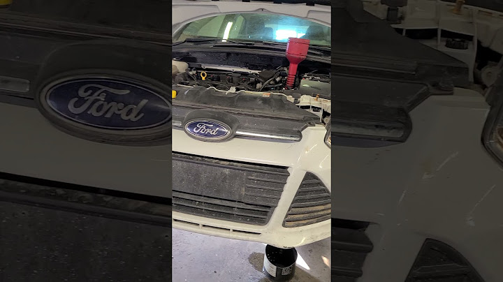 2014 ford focus automatic transmission fluid dipstick location