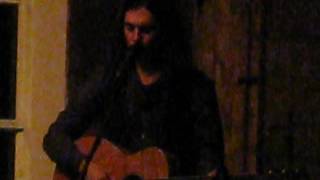 Andy Brown, Fire Moon; Trailside Cafe, PEI, 2016