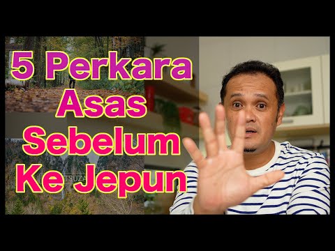 Video: 7 Tarikan Di Jepun Yang Anda Perlukan Untuk Menjaga Minda Terbuka