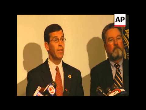 New Hampshire Attorney General Michael Delaney announces the appointment of a panel to investigate a