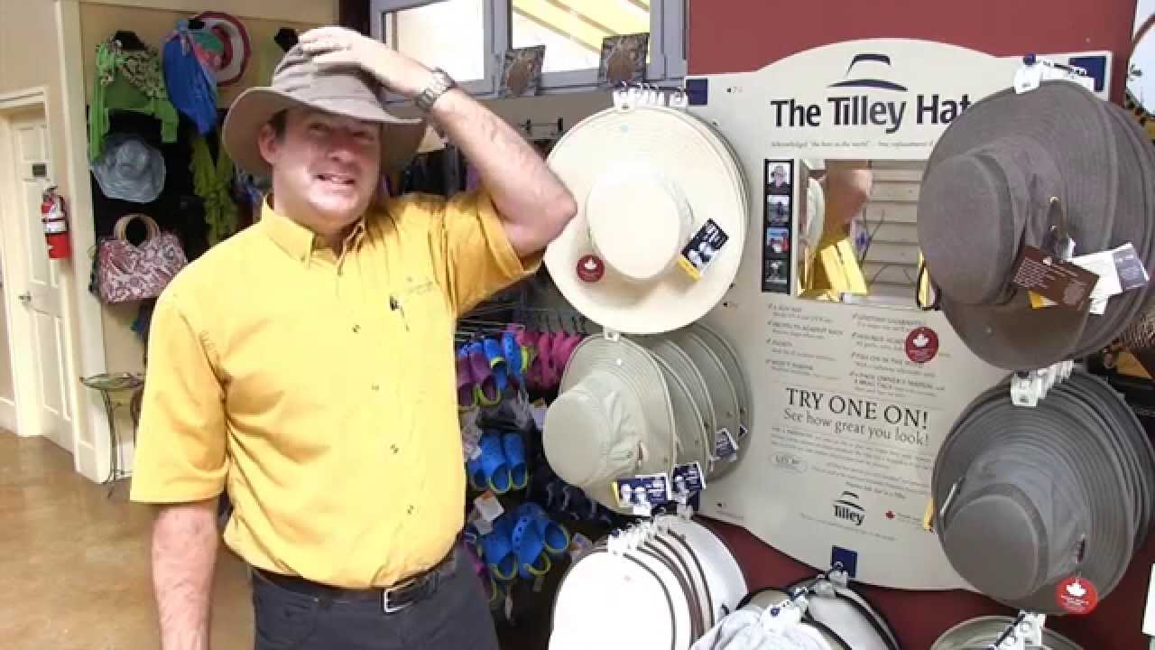 Tilley Hats YouTube