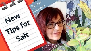 Watercolor Salt Technique – New tips!