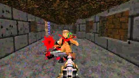 Doom 2 Mod WW-Nazis V2 Gameplay Part 1/4 Full