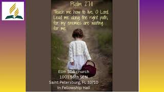 Elim SDA church 1001 56th St N Saint Petersburg, FL 33710 In Fellowship Hall