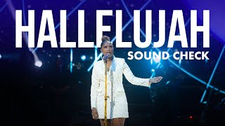 Vignette de la vidéo "Jennifer Hudson | Hallelujah [Sound Check] Global Citizen Prize 2019"