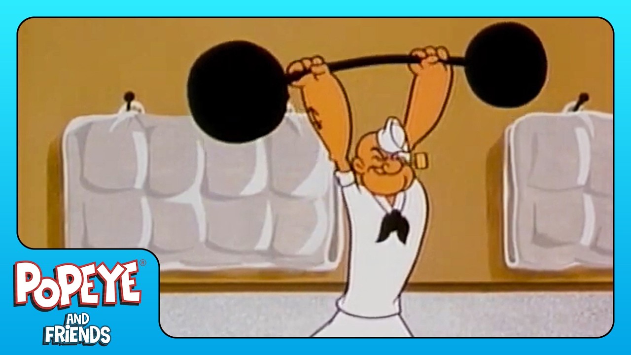 Classic Popeye: Popeye's Pepup Emporium