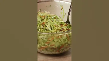 Все дело в ЗАПРАВКЕ! Вкусный САЛАТ из КАПУСТЫ!