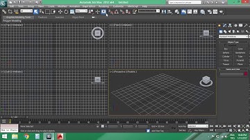 03 - 3Ds Max How to import Autocad file into 3Ds Max