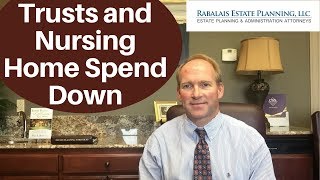 Rules on an Irrevocable Trust and Nursing Home Medicaid