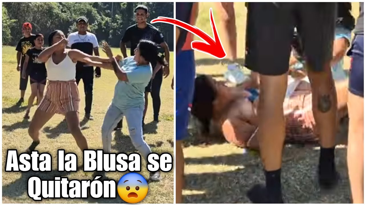 Tremendo Vrgeo el qie se Armó Jenni vs Dayana en pleno Partido se Trven4n la Cara😡