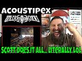 OLDSKULENERD REACTION | UNLEASH THE ARCHERS - Acoustipex (Official Playthrough Video)