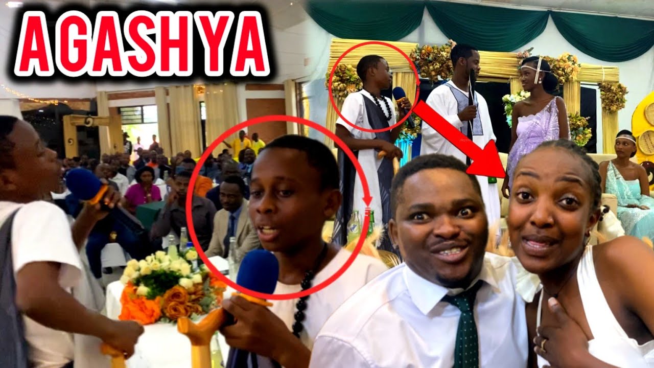 Wa mwana Uvugira Inka W' Umutahira Noneho Agashya akoze Ntigasanzwe mubukwe Bwa Giti, Gebra Na cher