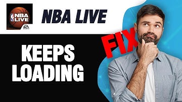 How To Fix NBA LIVE Mobile Keeps Loading | Easy Quick Solution