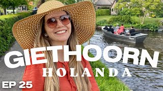 DISCOVER DUTCH VENICE - NO CARS ENTER IN THIS CITY!