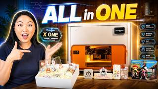 Procolored X one - All in One Laser Engraver + UV Printer + UVDTF Stickers Printer