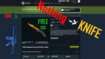 BEST way to get FREE CSGO SKINS in 2022