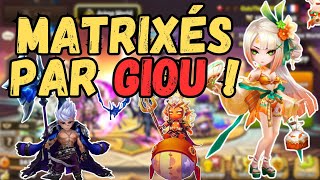 Corée VS Japon : Les préliminaires coréennes sont dominées par GIOU ?! SUMMONERS WAR