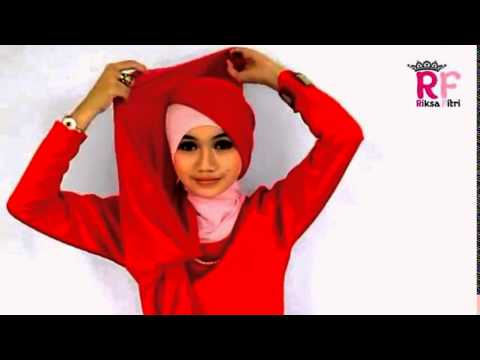 tutorial hijabku Cara Memakai Jilbab Paris Segitiga Tutorial Hijab Fashion 2  YouTube