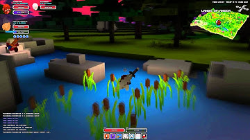 Cube World - Ways of Traveling (Hang Gliding, Sailing, Pet Riding)