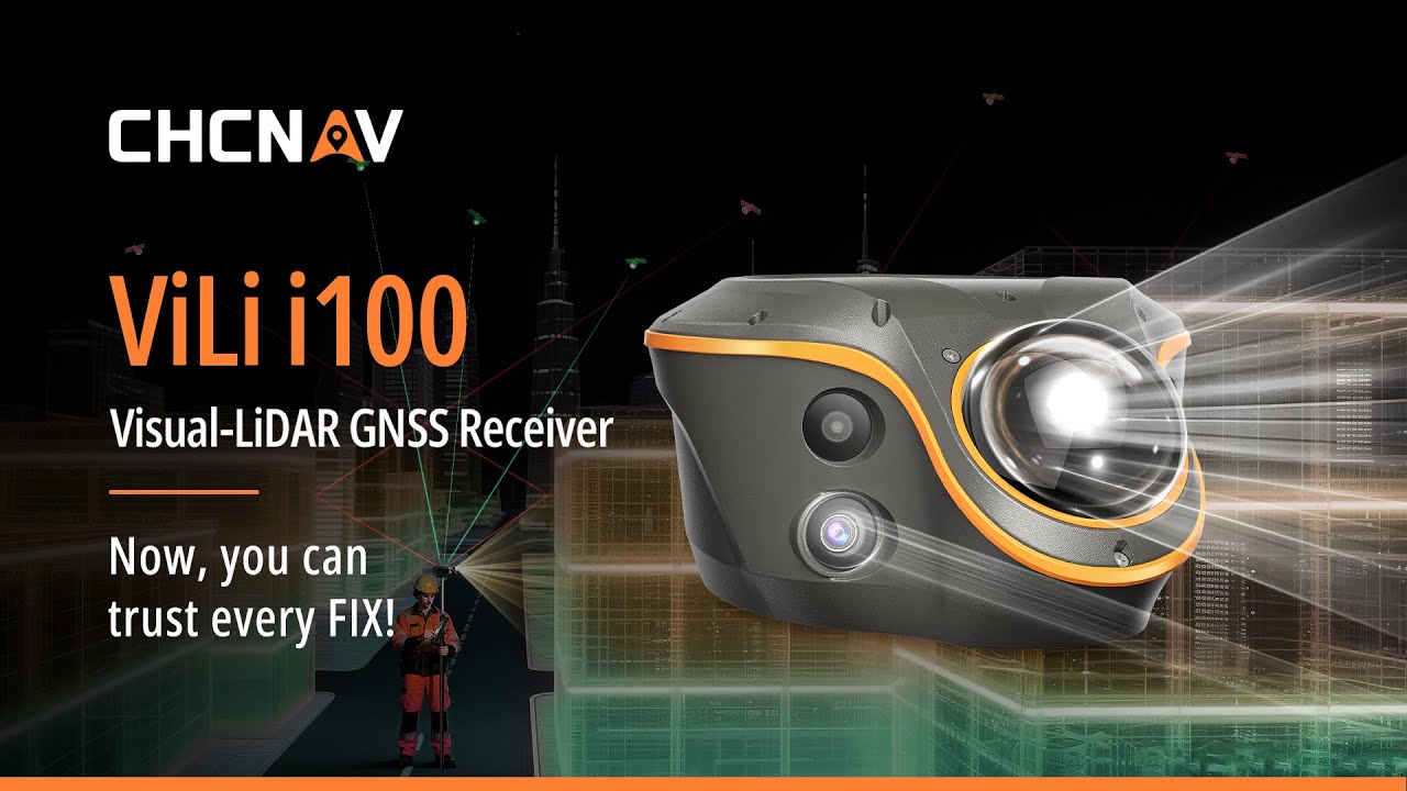 CHCNAV ViLi i100 - Receptor RTK Visual-LiDAR