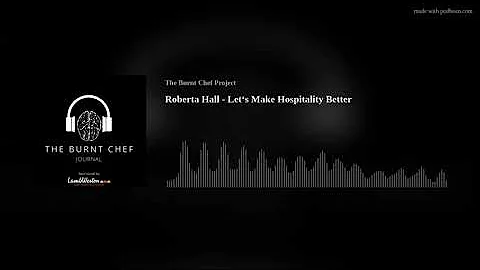Roberta Hall - Lets Make Hospitality Better