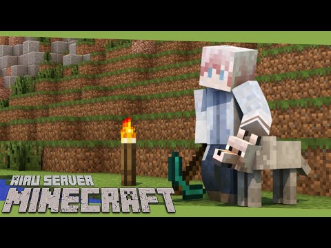 【Minecraft/アイル鯖S2】今年はゆっくり生きていく【三下カバネ/男性Vtuber】