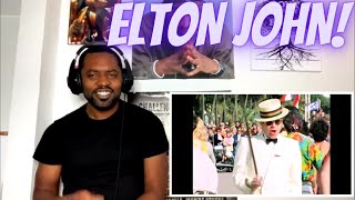 FIRST TIME HEARING Elton John - Still Standing | REACTION