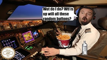 DSP tries it: Micro-Soft Penne Clown Flight Simulator + Experiencing bugged fire alarm mechanics!