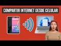 Como Compartir el Internet de mi Celular a mi PC o Laptop