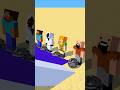 HELP Steve To POWER UP Minecraft Animation #minecraft #shorts