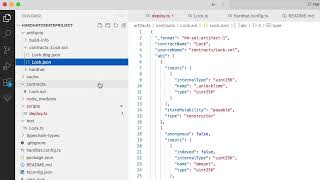 Contract ABIs and Testing in Hardhat