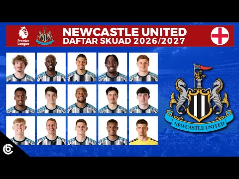 direktutoto x agenslot77 - RESMI !! Daftar Skuad Pemain Newcastle United 2026/2027 - Newcastle United 2026