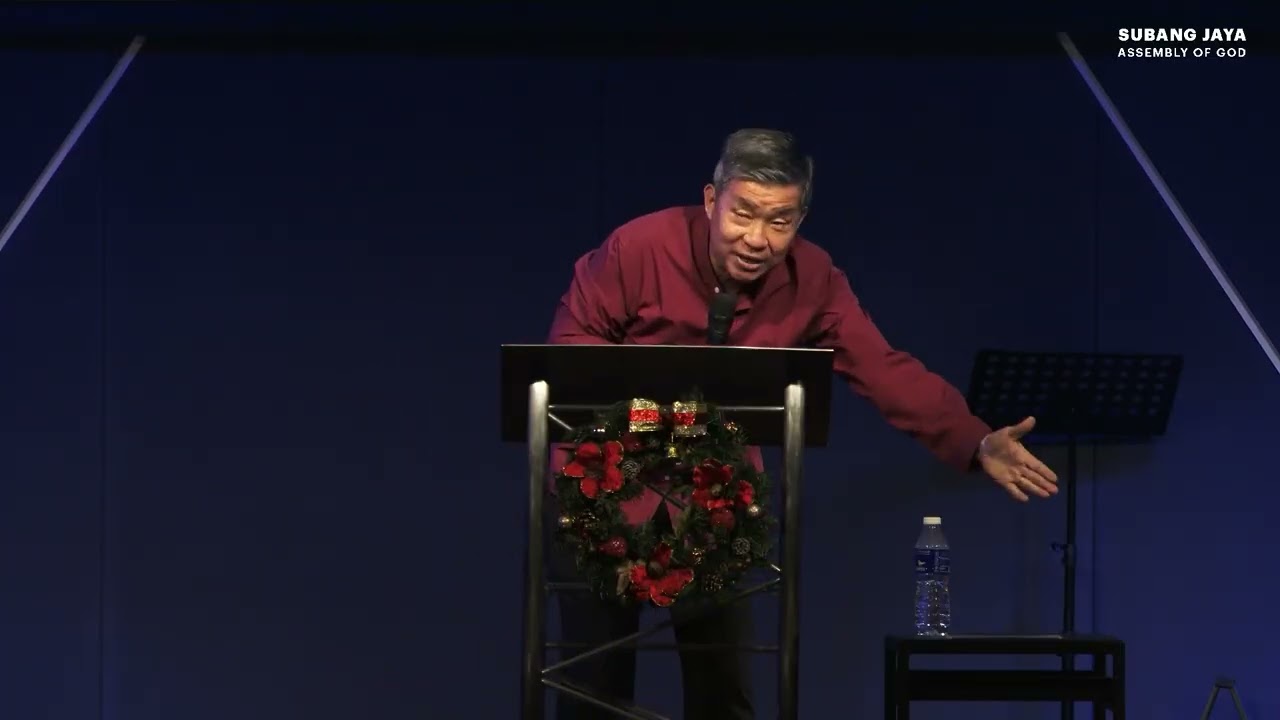 Двигаясь дальше по жизни | Преподобный Тан Йонг Хенг