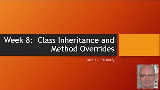 Celebrity Java1-08 Inheritance and Overrides - Demo2 - Overrides Profile
