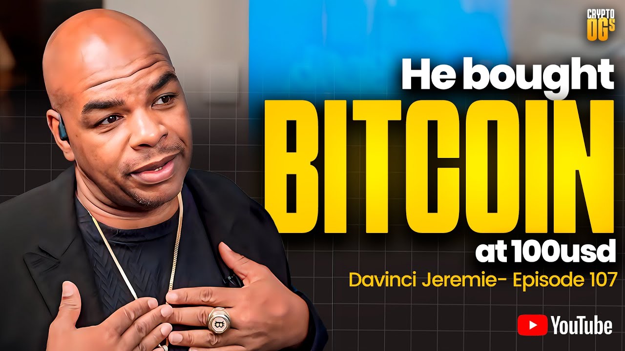 He Bought #BTC at $100 | Crypto Ogs Ft Davinci Jeremie | Episode 107