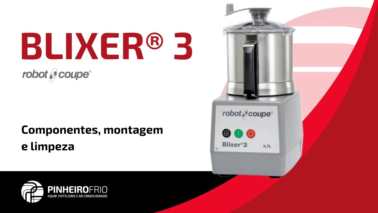 FMI robot coupe BLIXER 3 動作確認更新 FMI robot coupe BLIXER 3 動作確認更新 ロボクープ BLIXER-3D【業務用