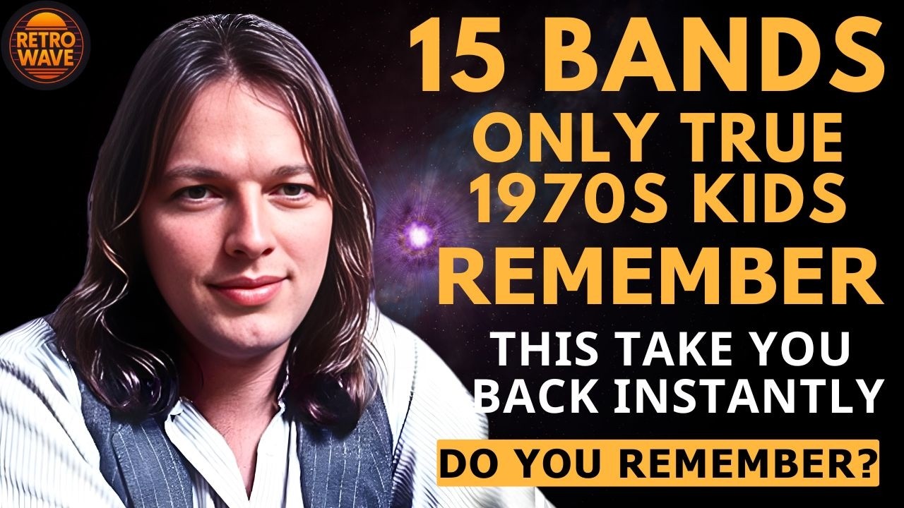 15 Bands Only TRUE 1970s Kids Will Remember