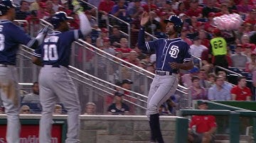 SD@WSH: Kemp opens scoring with two-run double