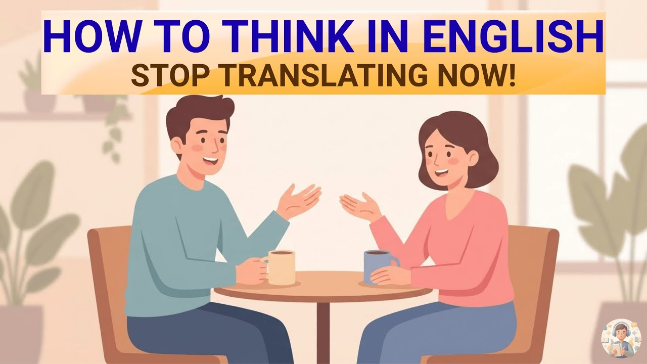 How to Think in English (Stop Translating in Your Head) | Easy Tips for Beginners | English Podcast