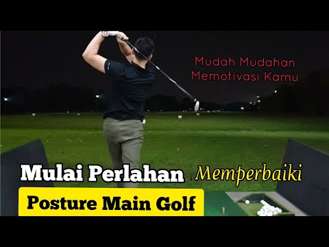 Recap Latihan Golf di Driving Range Antarikshe Minggu ke 12