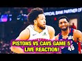 Cavs vs Pistons Game 5 Live Reaction