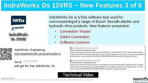 IndraWorks Ds 15VRS New Features 3 of 6